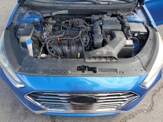 5NPE24AF5JH621412 - 2018 HYUNDAI SONATA SE 蓝色 照片 11