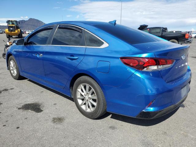 5NPE24AF5JH621412 - 2018 HYUNDAI SONATA SE 蓝色 照片 2