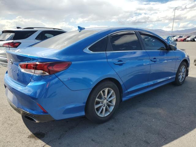 5NPE24AF5JH621412 - 2018 HYUNDAI SONATA SE 蓝色 照片 3