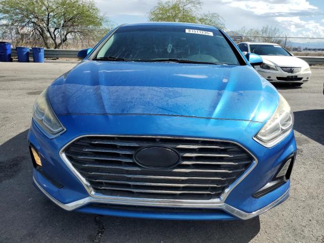 5NPE24AF5JH621412 - 2018 HYUNDAI SONATA SE 蓝色 照片 5