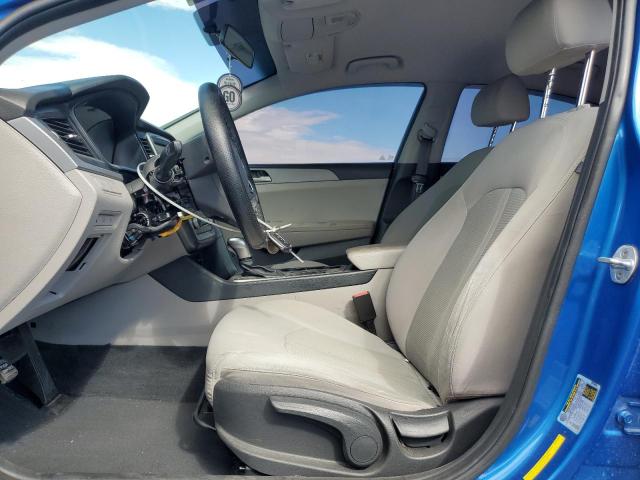 5NPE24AF5JH621412 - 2018 HYUNDAI SONATA SE 蓝色 照片 7