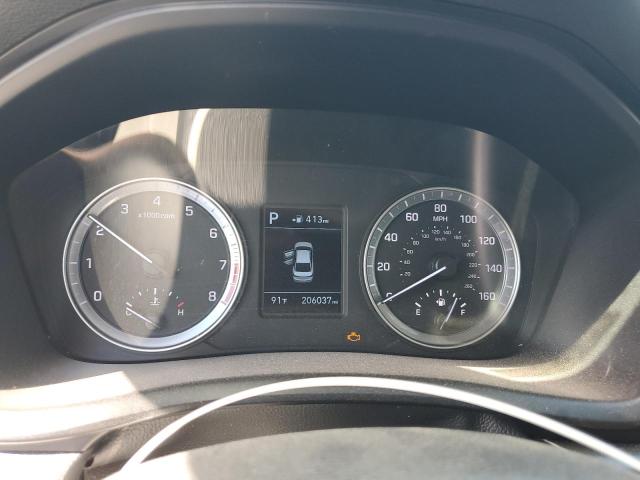 5NPE24AF5JH621412 - 2018 HYUNDAI SONATA SE 蓝色 照片 9