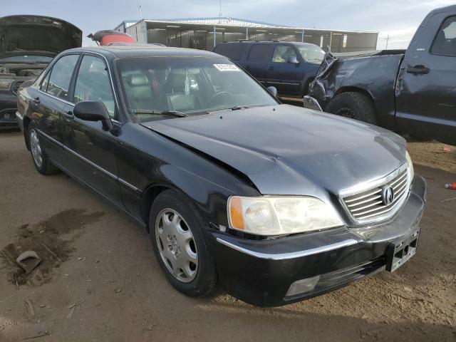 JH4KA9666YC005587 - 2000 ACURA 3.5RL BLACK photo 4