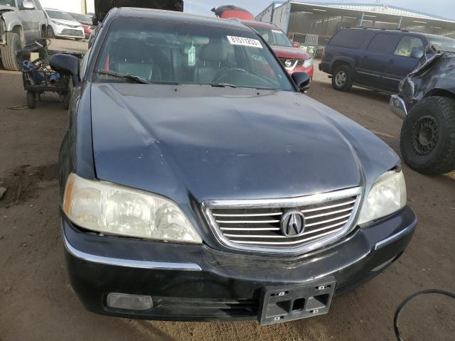 JH4KA9666YC005587 - 2000 ACURA 3.5RL BLACK photo 5