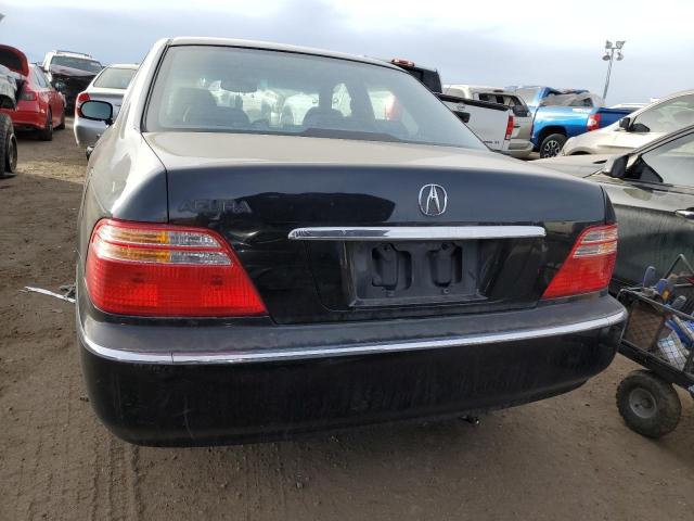 JH4KA9666YC005587 - 2000 ACURA 3.5RL BLACK photo 6