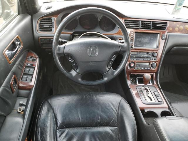 JH4KA9666YC005587 - 2000 ACURA 3.5RL BLACK photo 8