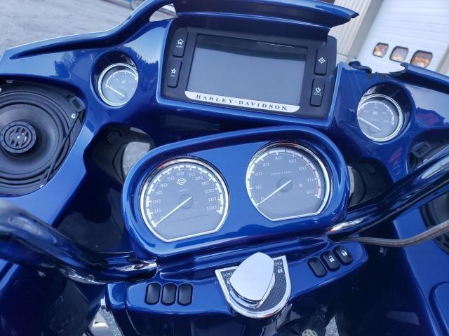 1HD1TAN17FB958308 - 2015 HARLEY-DAVIDSON FLTRUSE CVO ROAD GLIDE BLUE photo 8