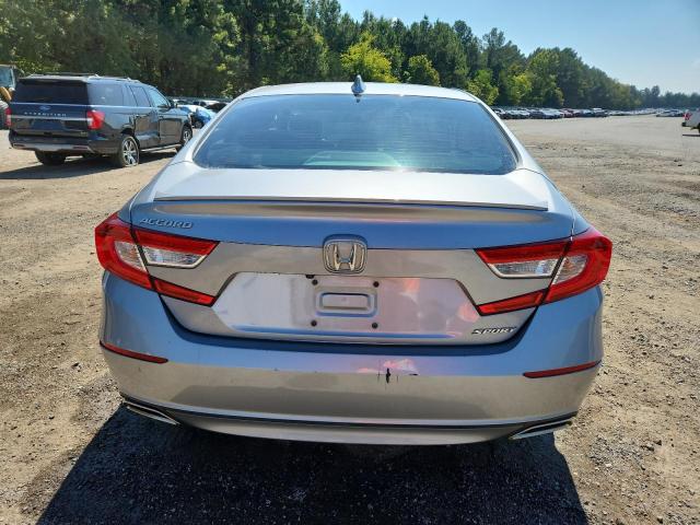 1HGCV1F39JA233216 - 2018 HONDA ACCORD SPORT SILVER photo 6