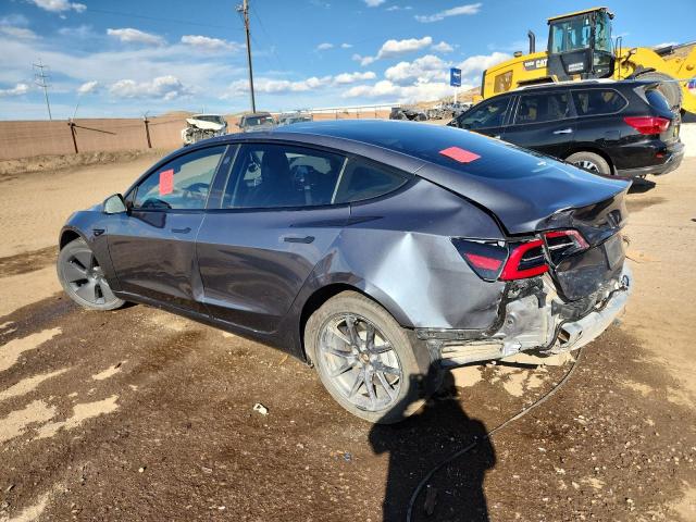 5YJ3E1EB4NF123002 - 2022 TESLA MODEL 3 Boz foto 2