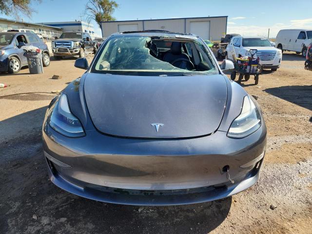 5YJ3E1EB4NF123002 - 2022 TESLA MODEL 3 Boz foto 5