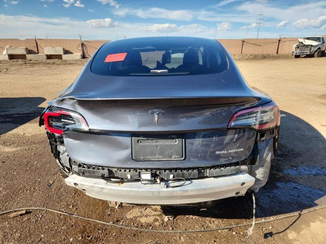 5YJ3E1EB4NF123002 - 2022 TESLA MODEL 3 Boz foto 6