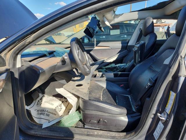 5YJ3E1EB4NF123002 - 2022 TESLA MODEL 3 Boz foto 7