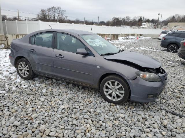 JM1BK323781776465 - 2008 MAZDA 3 S GRAY photo 4