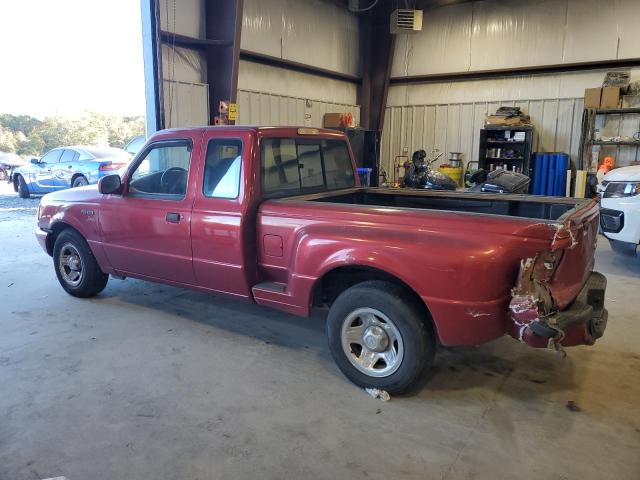 1FTCR14X7VPA11043 - 1997 FORD RANGER SUPER CAB RED photo 2