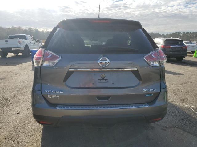 5N1AT2MV8EC784779 - 2014 NISSAN ROGUE S GRAY photo 6