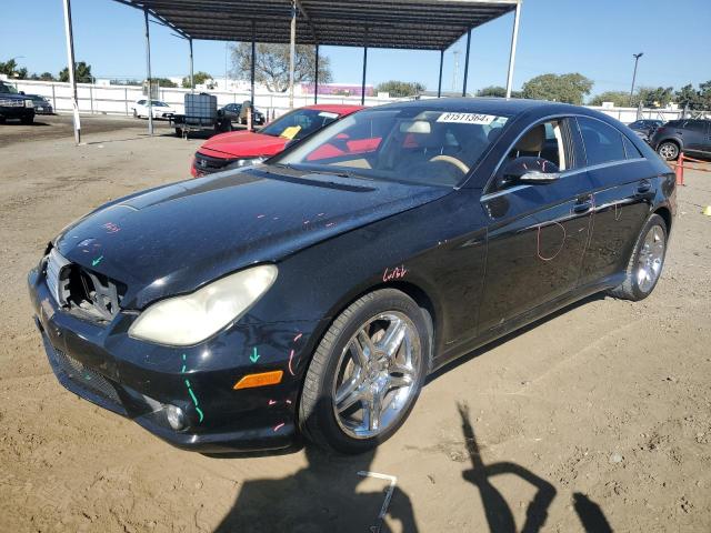 2007 MERCEDES-BENZ CLS 550, 