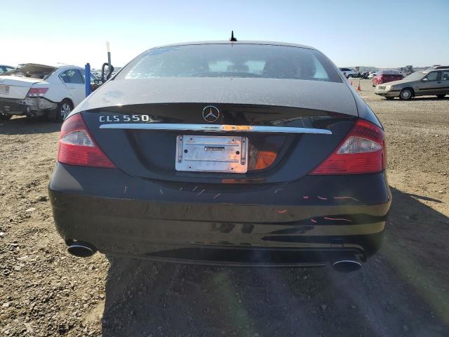 WDDDJ72X37A095567 - 2007 MERCEDES-BENZ CLS 550 BLACK photo 6