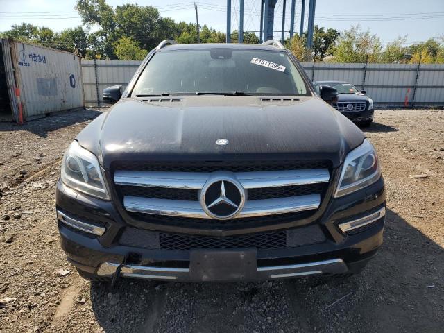 4JGDF7CE4DA242026 - 2013 MERCEDES-BENZ GL 450 4MATIC BLACK photo 5