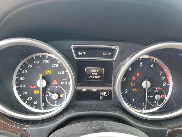 4JGDF7CE4DA242026 - 2013 MERCEDES-BENZ GL 450 4MATIC BLACK photo 9