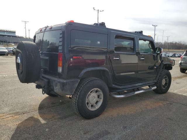 5GRGN23U24H120625 - 2004 HUMMER H2 BLACK photo 3