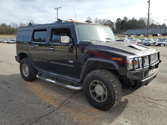 5GRGN23U24H120625 - 2004 HUMMER H2 BLACK photo 4