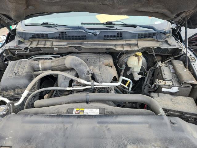 1C6RR6GT2ES236734 - 2014 RAM 1500 SLT BLACK photo 11