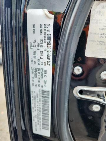 1C6RR6GT2ES236734 - 2014 RAM 1500 SLT BLACK photo 12