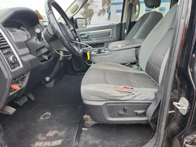 1C6RR6GT2ES236734 - 2014 RAM 1500 SLT BLACK photo 7