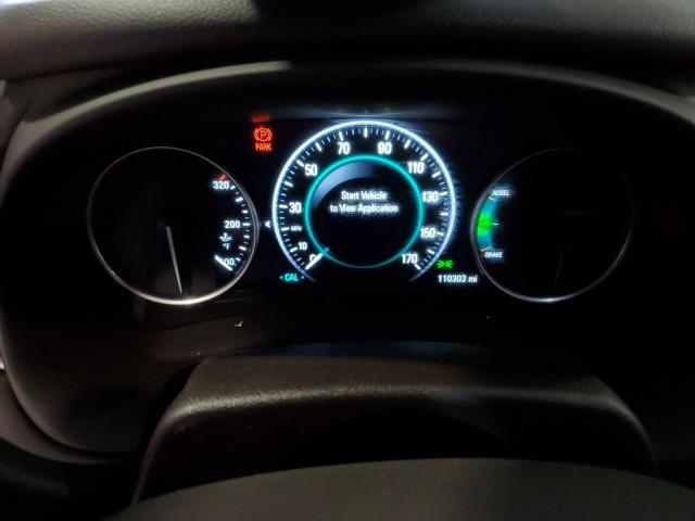 1G4ZP5SS7HU162660 - 2017 BUICK LACROSSE ESSENCE შავი ფოტო 9