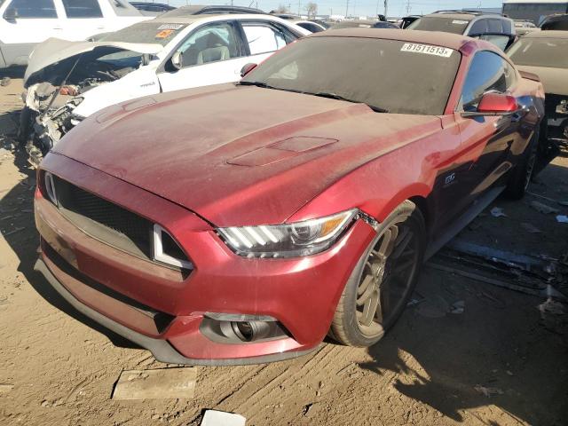 2017 FORD MUSTANG GT, 