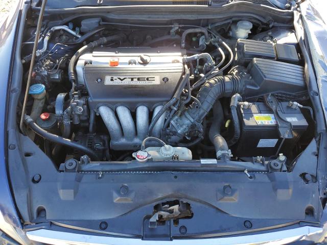 1HGCM56374A059631 - 2004 HONDA ACCORD LX BLUE photo 11