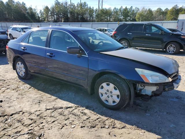 1HGCM56374A059631 - 2004 HONDA ACCORD LX BLUE photo 4