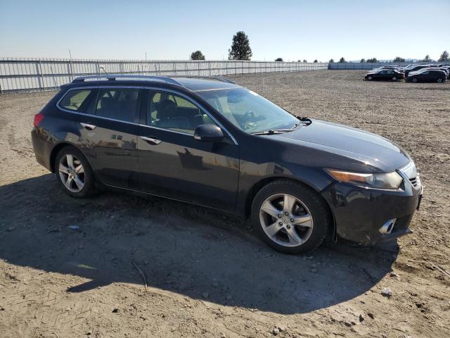 JH4CW2H62CC003709 - 2012 ACURA TSX TECH BLACK photo 4