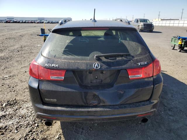 JH4CW2H62CC003709 - 2012 ACURA TSX TECH BLACK photo 6