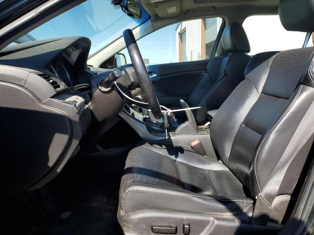 JH4CW2H62CC003709 - 2012 ACURA TSX TECH BLACK photo 7