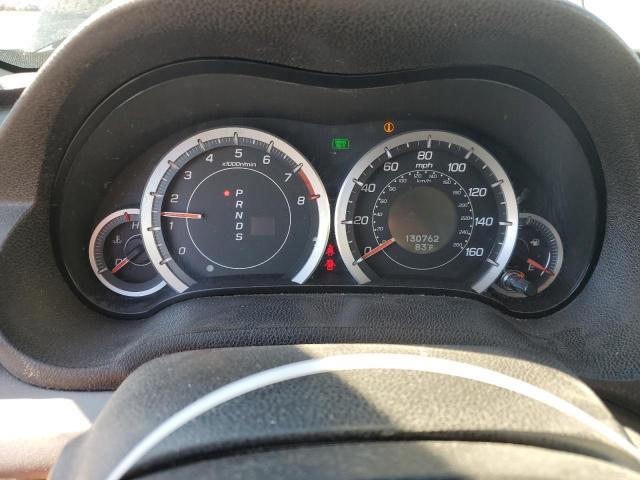 JH4CW2H62CC003709 - 2012 ACURA TSX TECH BLACK photo 9