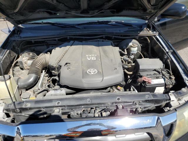 3TMJU62N59M077977 - 2009 TOYOTA TACOMA DOUBLE CAB PRERUNNER BLACK photo 11