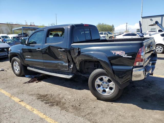 3TMJU62N59M077977 - 2009 TOYOTA TACOMA DOUBLE CAB PRERUNNER BLACK photo 2