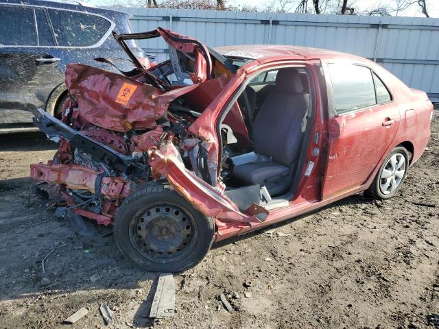 JTDBT903771157916 - 2007 TOYOTA YARIS RED photo 1