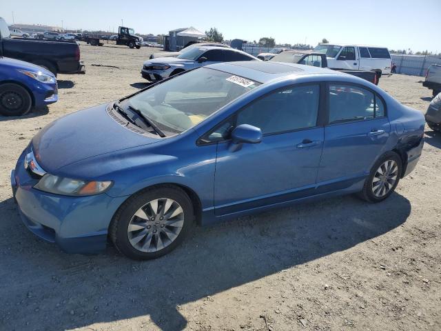 2009 HONDA CIVIC EXL, 