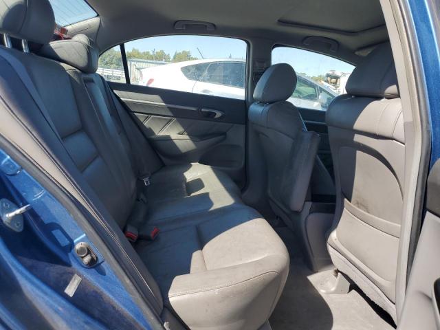 1HGFA16959L003380 - 2009 HONDA CIVIC EXL BLUE photo 10