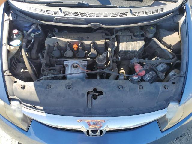 1HGFA16959L003380 - 2009 HONDA CIVIC EXL BLUE photo 11