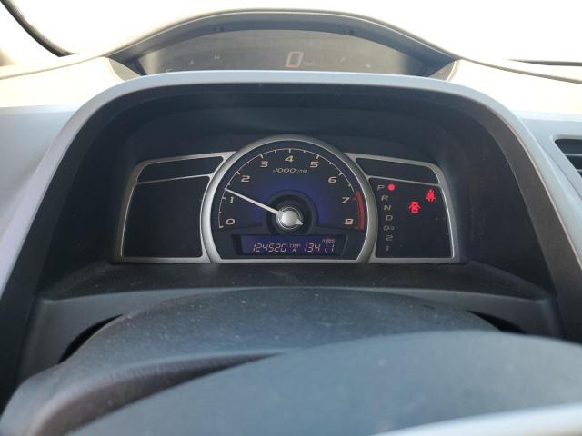 1HGFA16959L003380 - 2009 HONDA CIVIC EXL BLUE photo 9