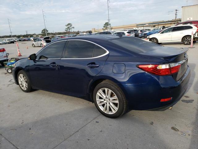 JTHBK1GG3E2143336 - 2014 LEXUS ES 350 BLUE photo 2