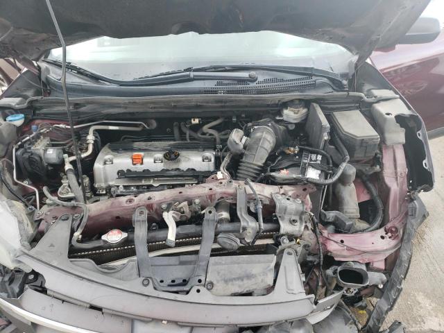 5J6RM3H54EL012102 - 2014 HONDA CR-V EX MAROON photo 11