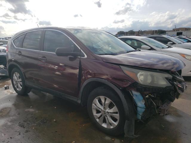 5J6RM3H54EL012102 - 2014 HONDA CR-V EX MAROON photo 4