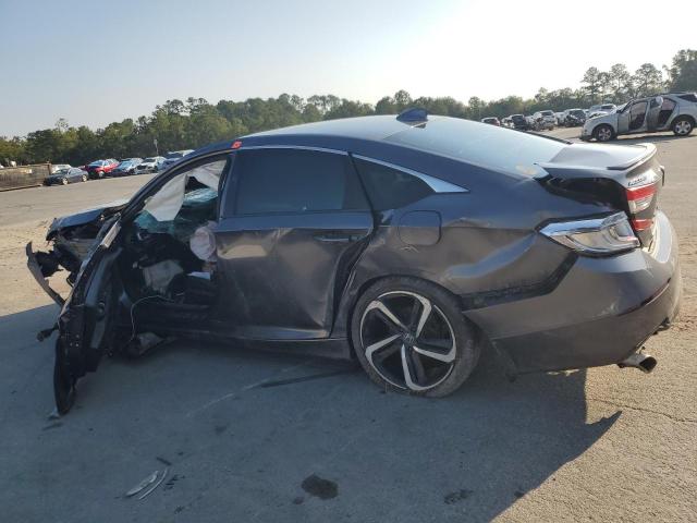 1HGCV1F39JA076884 - 2018 HONDA ACCORD SPORT CHARCOAL photo 2