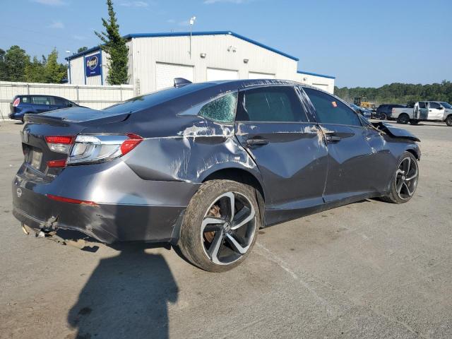 1HGCV1F39JA076884 - 2018 HONDA ACCORD SPORT CHARCOAL photo 3