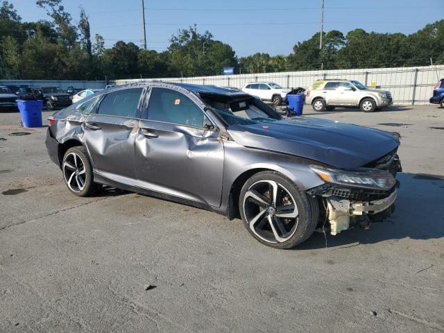 1HGCV1F39JA076884 - 2018 HONDA ACCORD SPORT CHARCOAL photo 4
