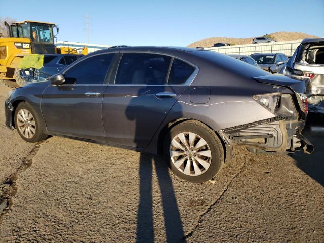 1HGCR2F80EA301303 - 2014 HONDA ACCORD EXL GRAY photo 2